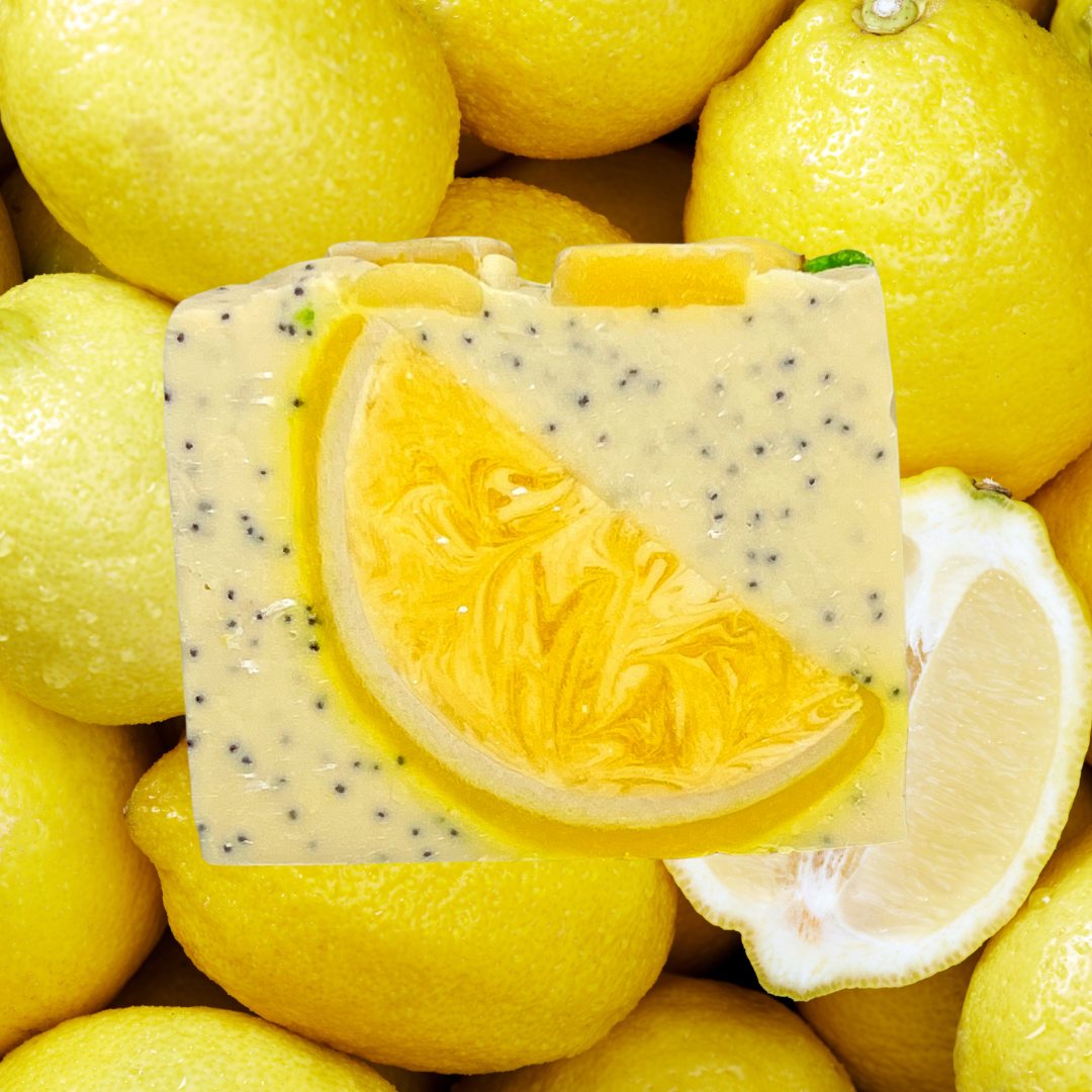 LEMON ARTISAN SOAP