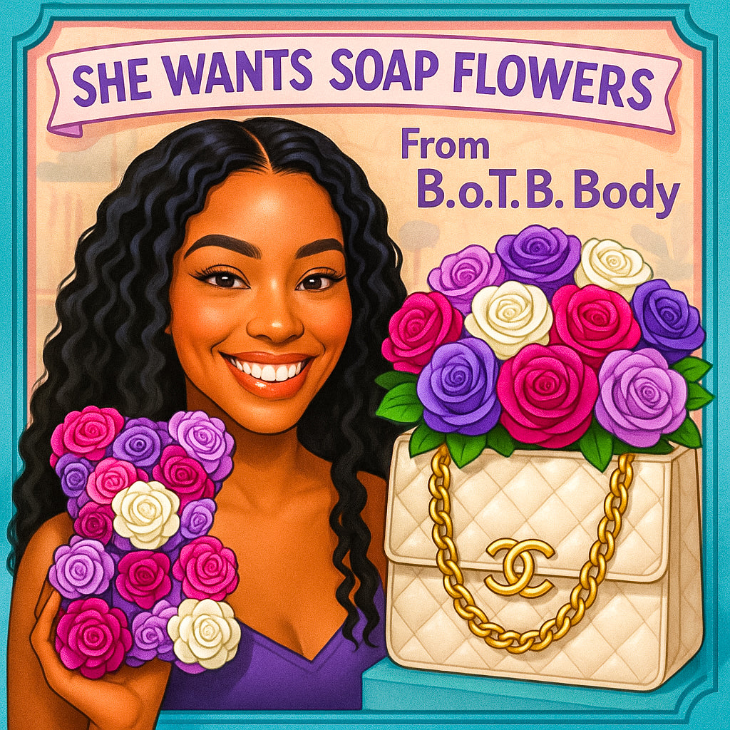 SOAP FLOWER BOUQUET