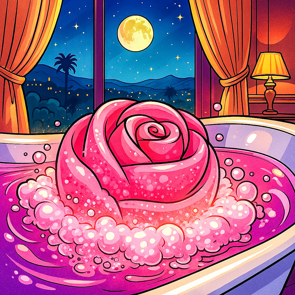 WILD ROSE BATH BOMB