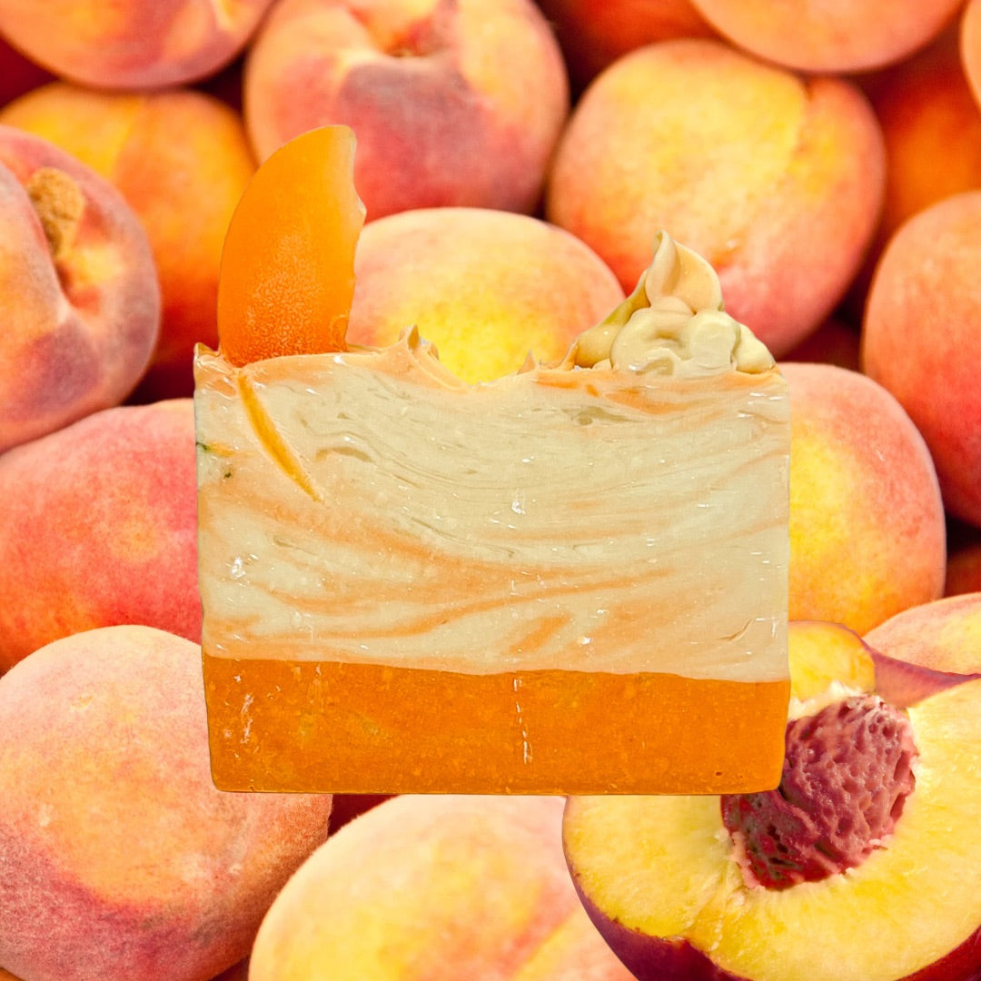 PEACH ARTISAN SOAP