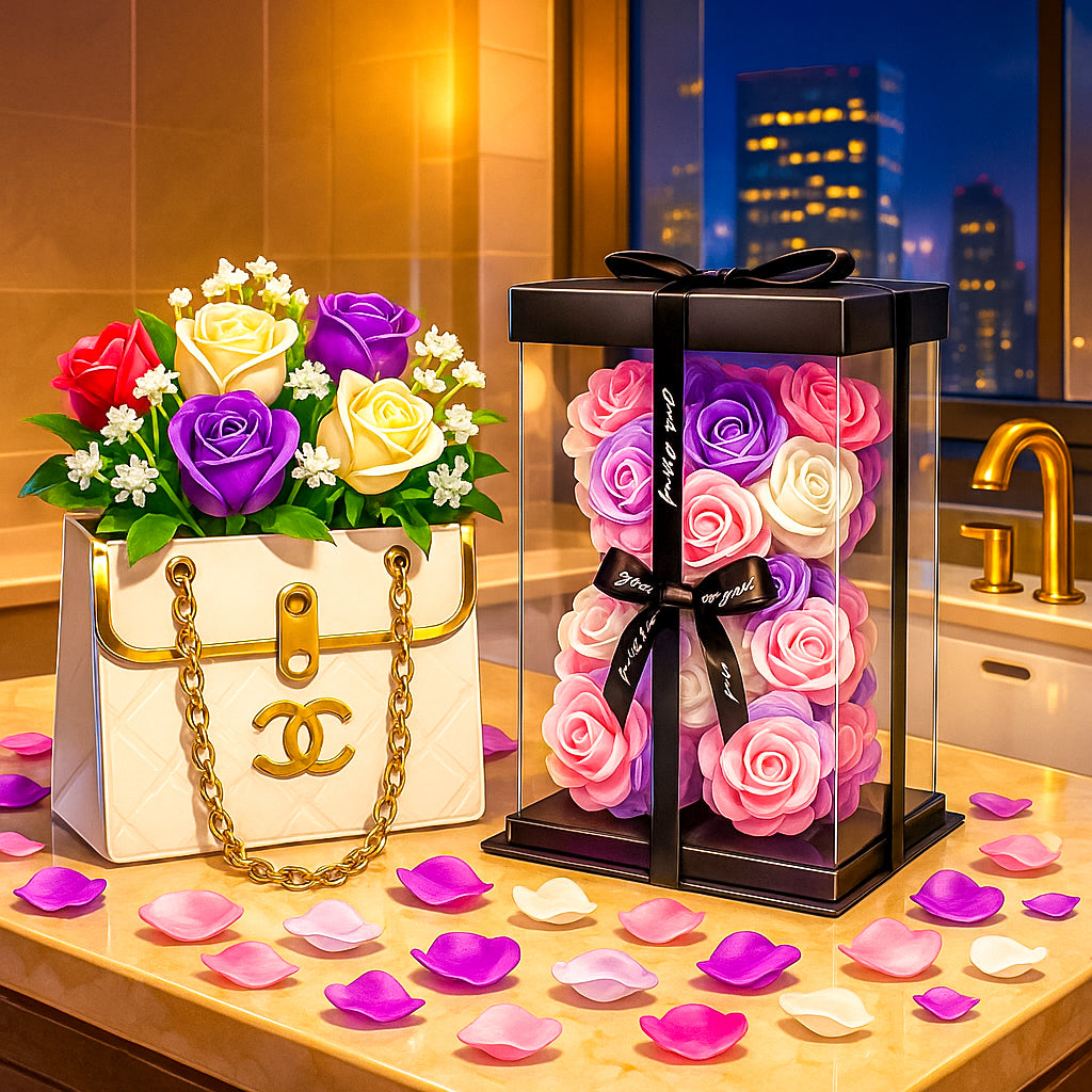 SOAP FLOWER BOUQUET