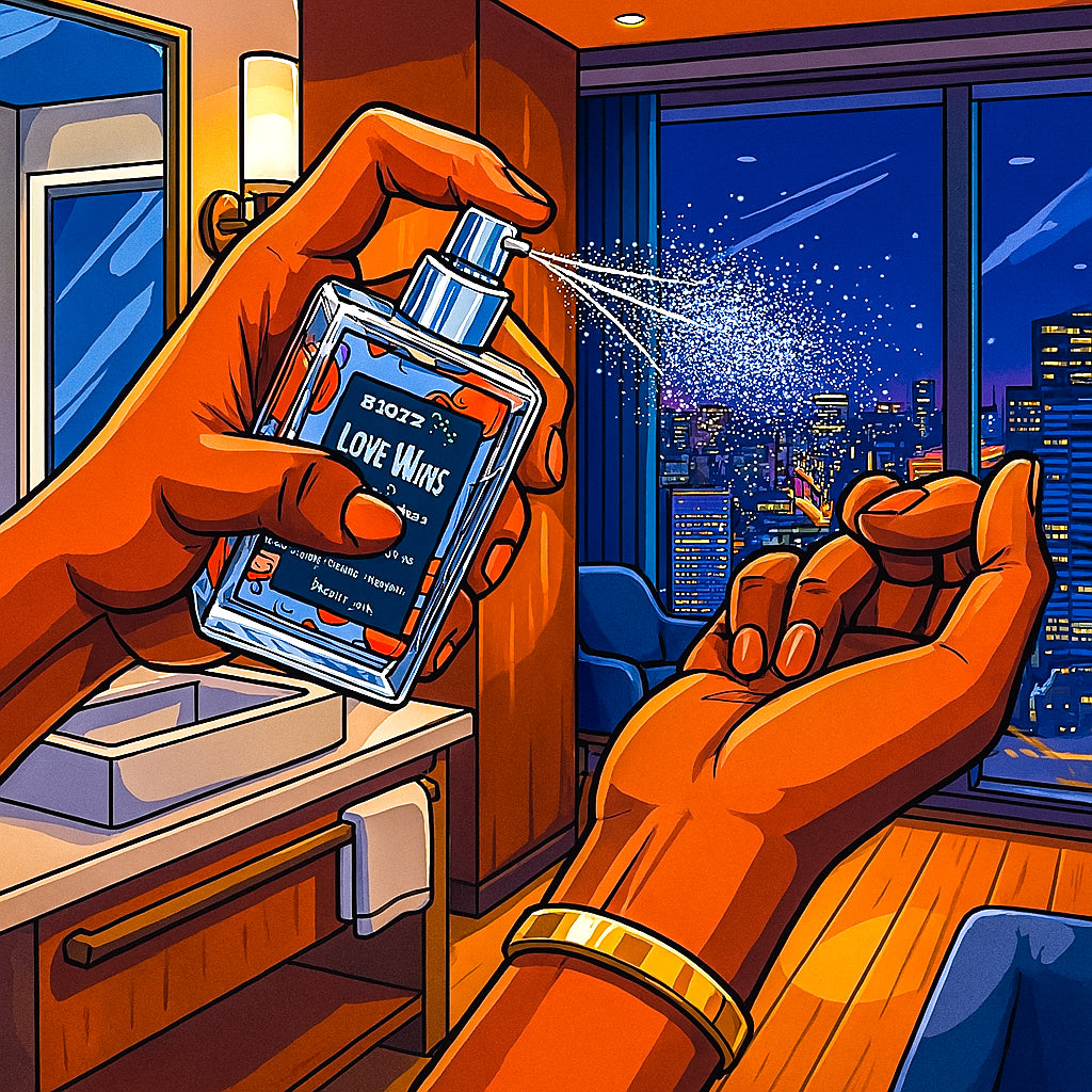 LOVE WINS BODY PERFUME