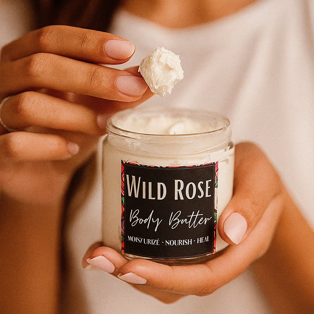 WILD ROSE BODY BUTTER