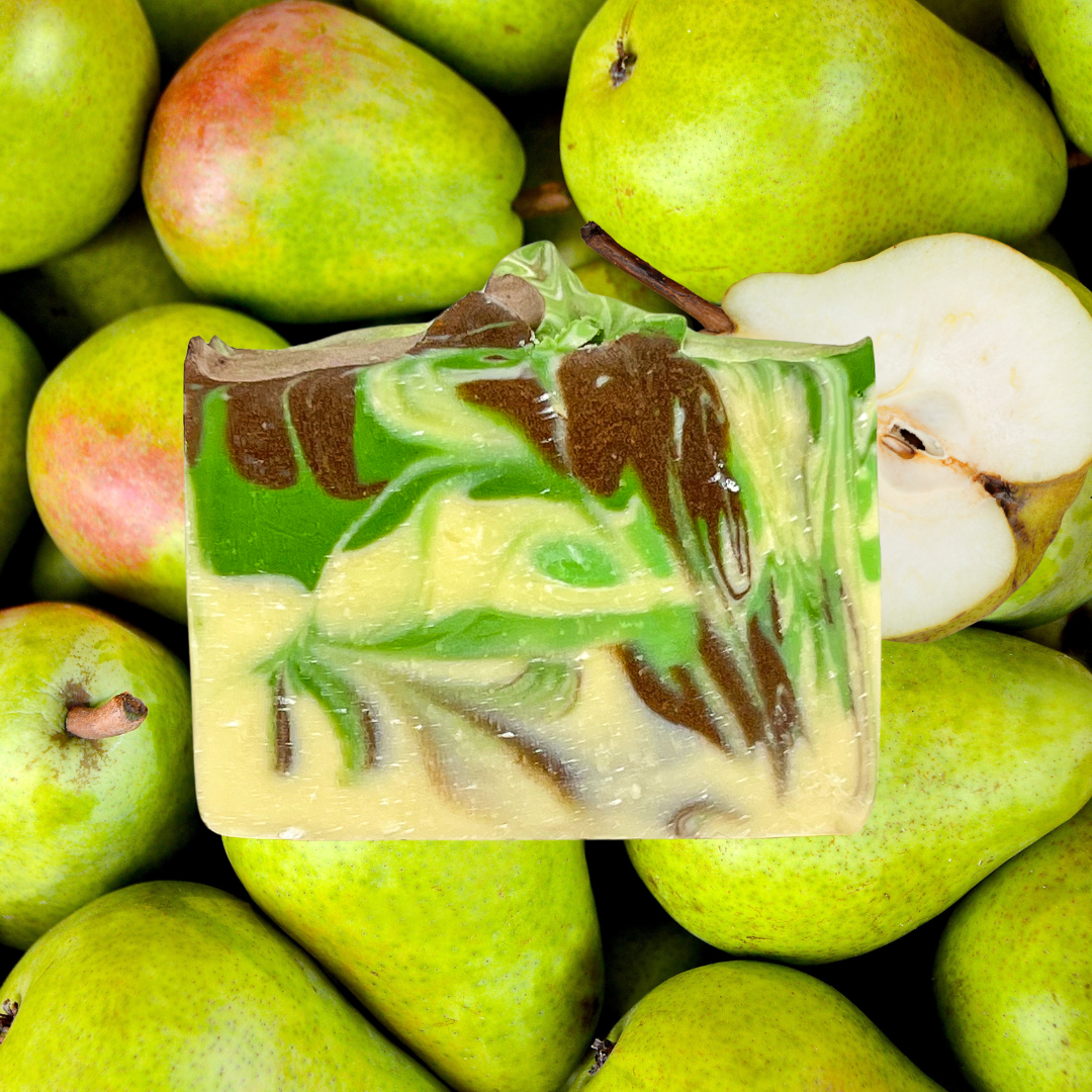 PEAR ARTISAN SOAP