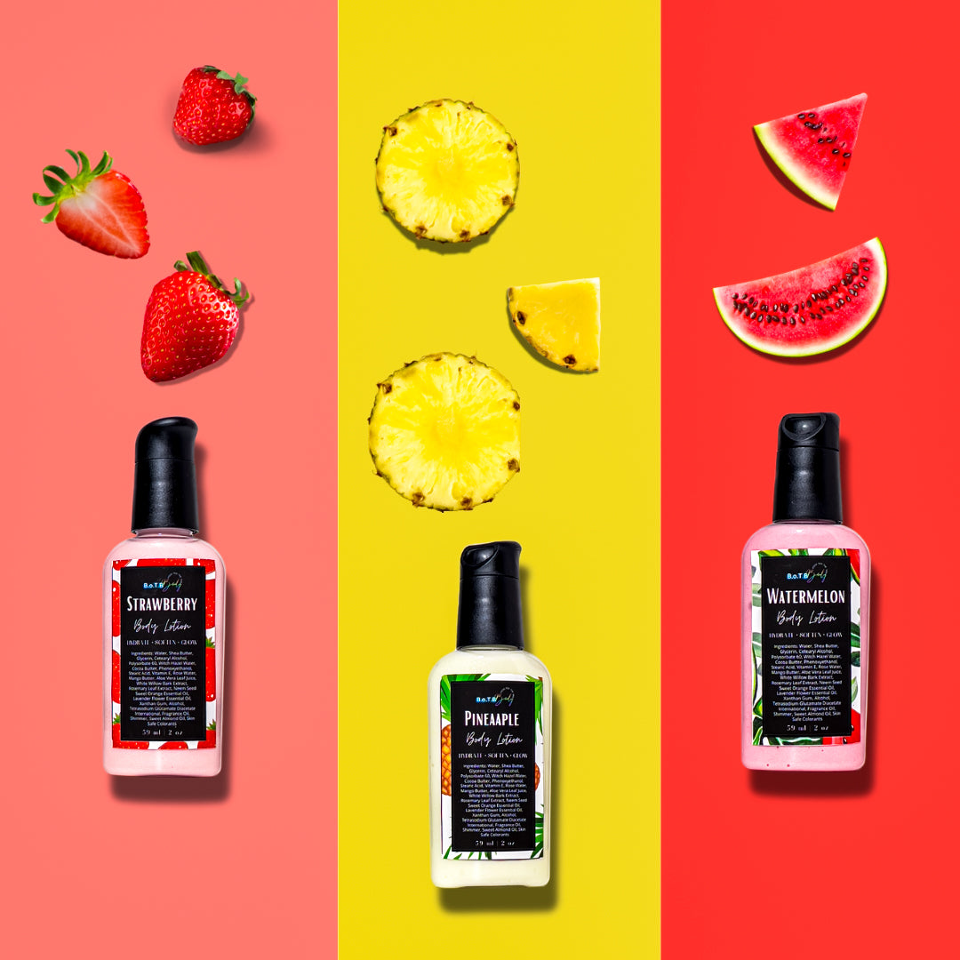 NATURE’S CANDY MINI BODY LOTIONS