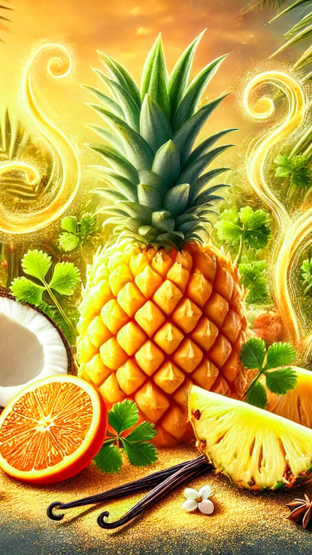 PINEAPPLE BODY LOTION