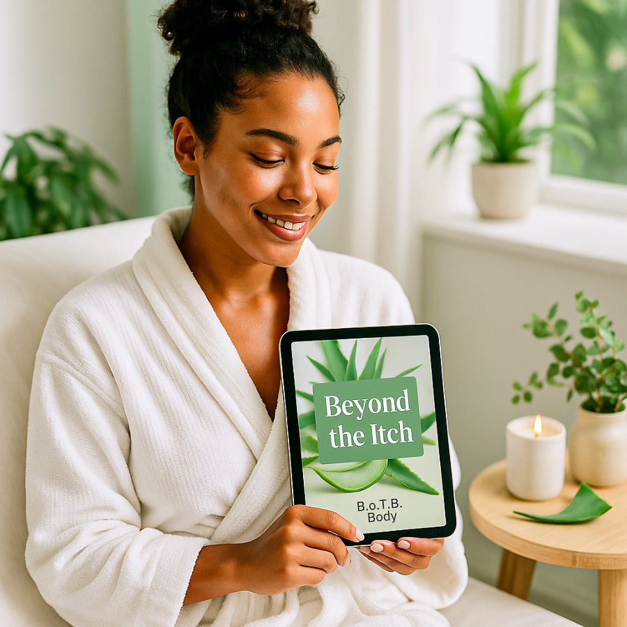 “Beyond the Itch: A Holistic Path to Eczema Relief, Confidence & Calm” Full Version
