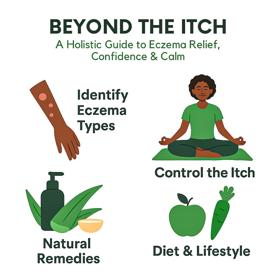 “Beyond the Itch: A Holistic Guide to Eczema Relief, Confidence & Calm”