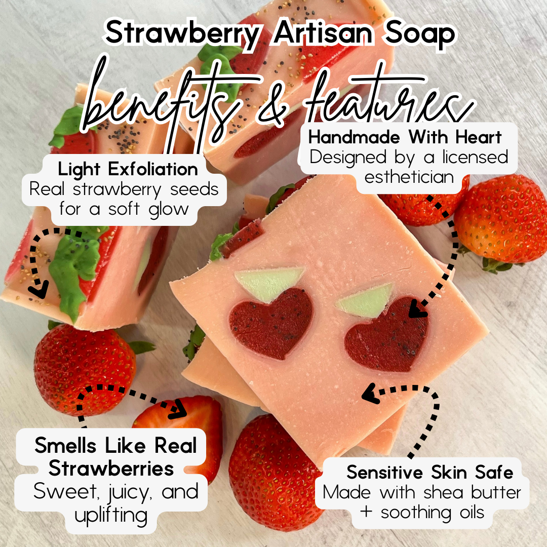 STRAWBERRY ARTISAN SOAP