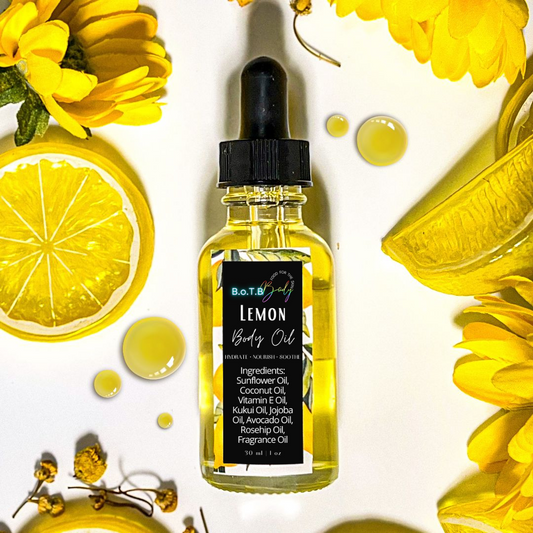LEMON BODY OIL