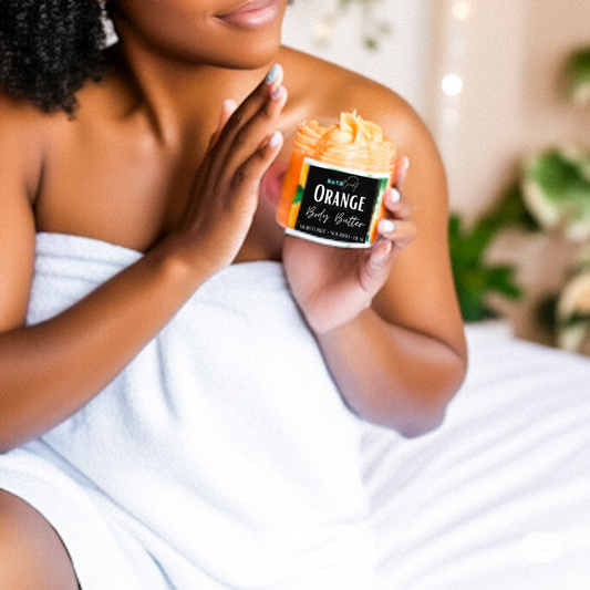 ORANGE BODY BUTTER