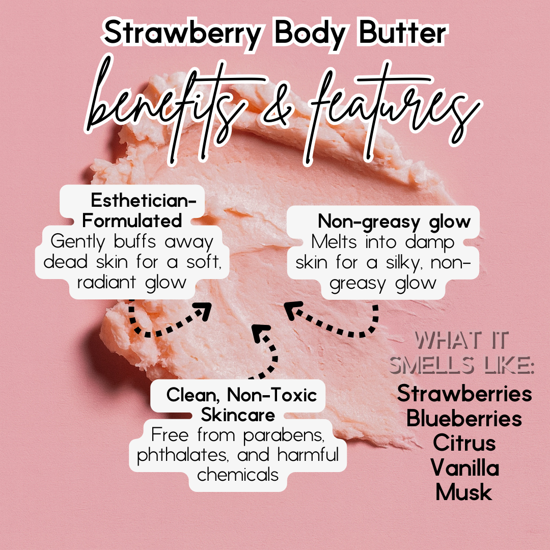 STRAWBERRY BODY BUTTER