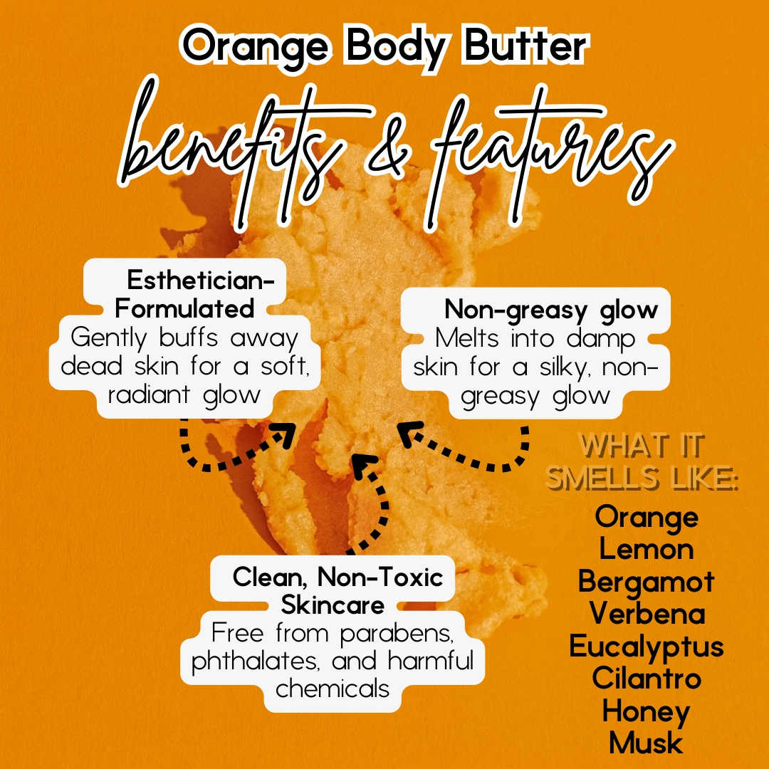 ORANGE BODY BUTTER