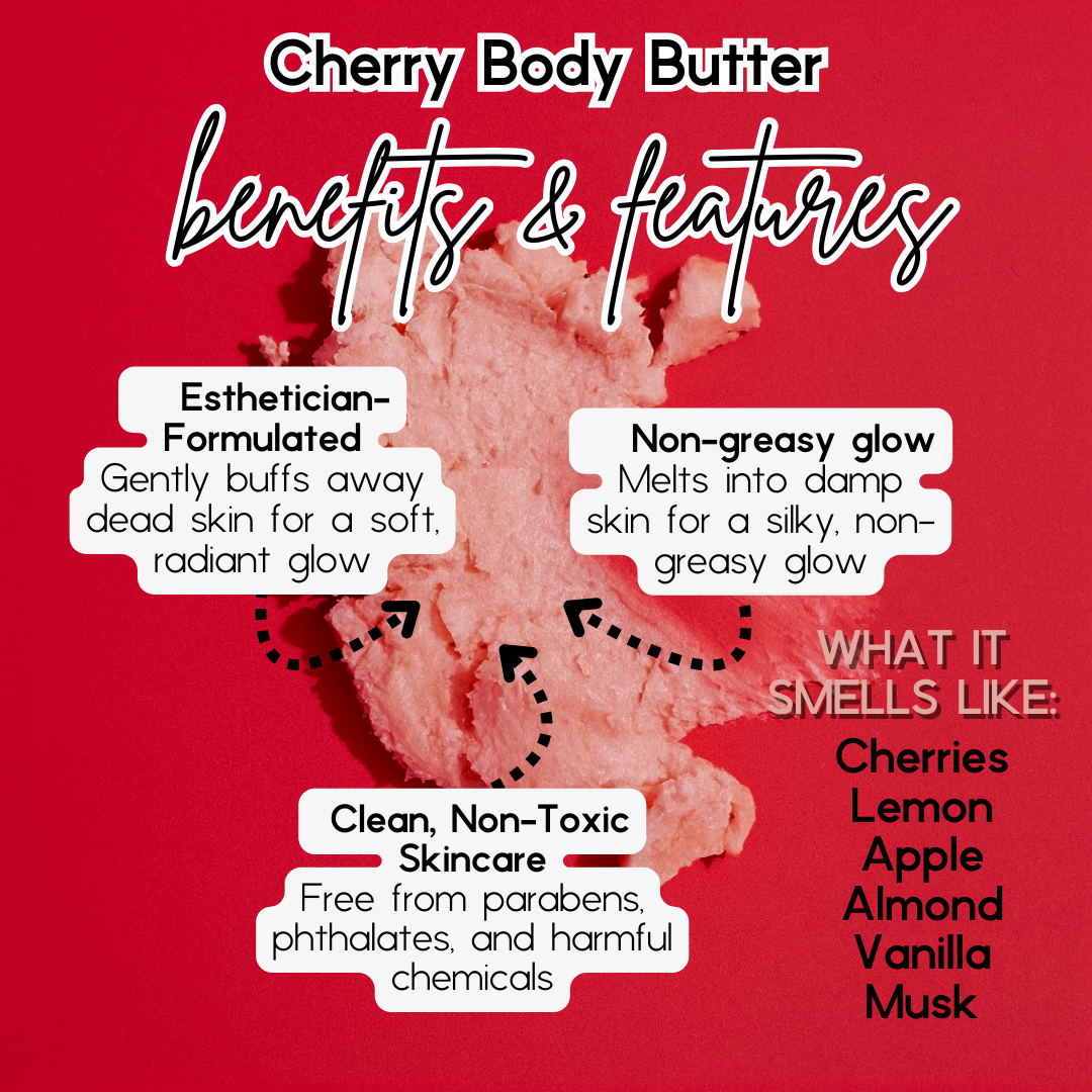 CHERRY BODY BUTTER