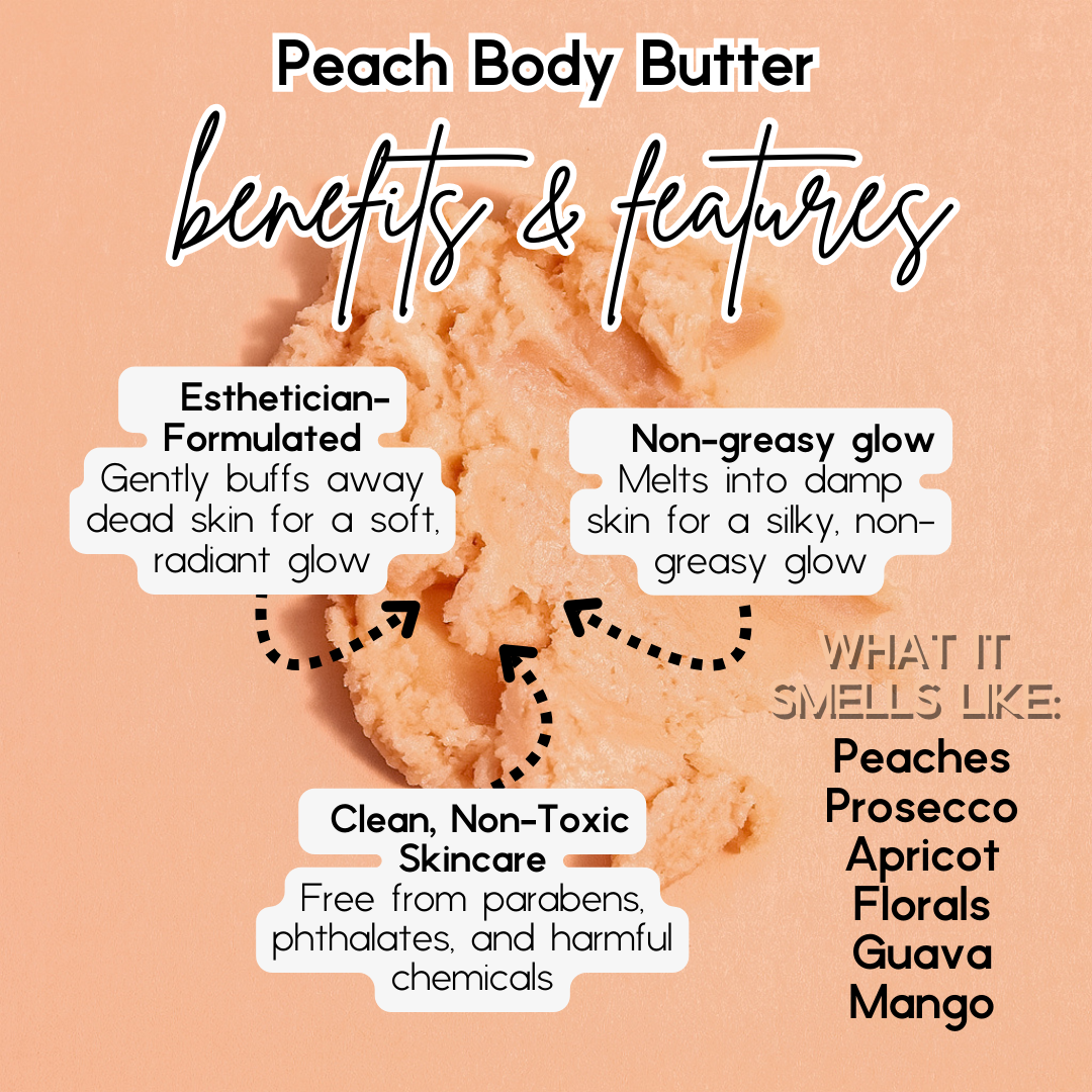 PEACH BODY BUTTER