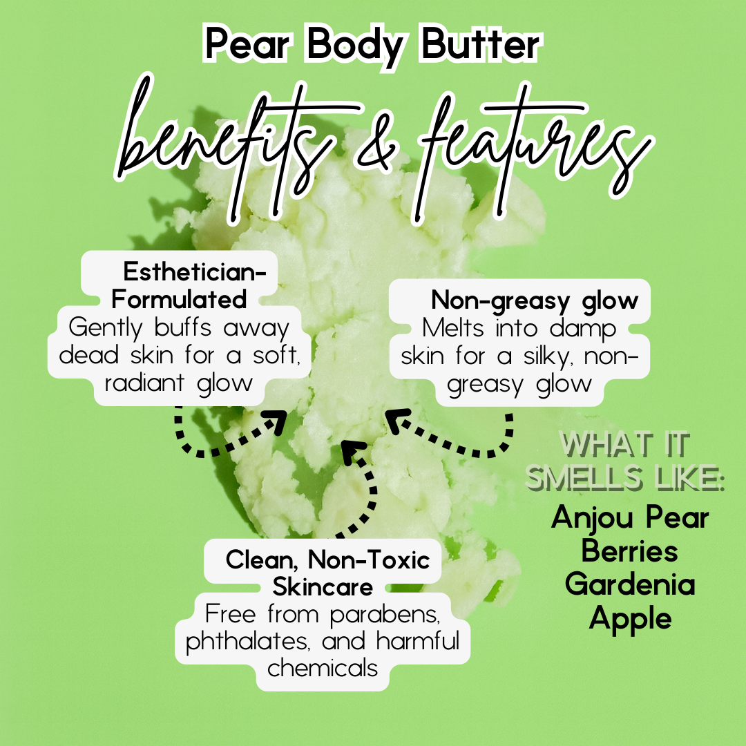 PEAR BODY BUTTER