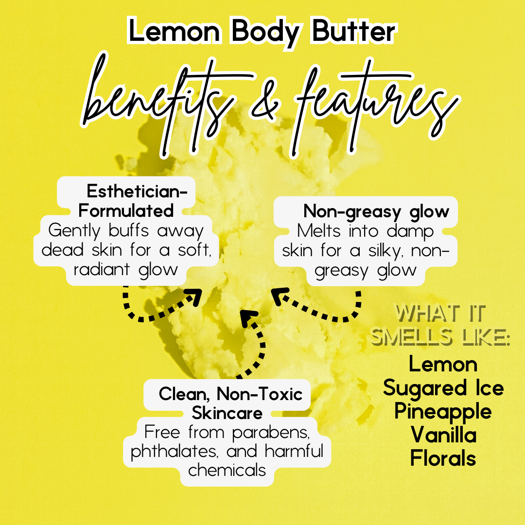 LEMON BODY BUTTER