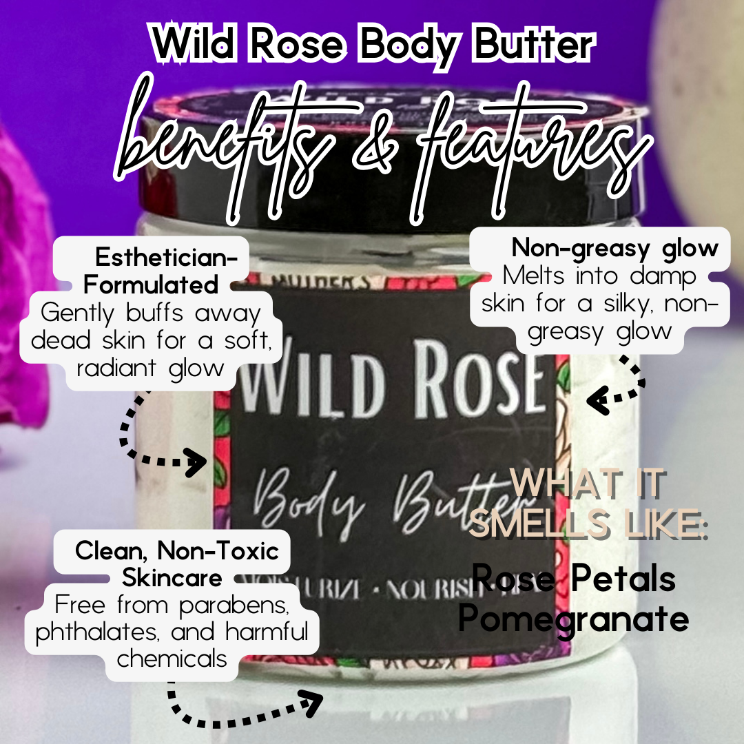 WILD ROSE BODY BUTTER