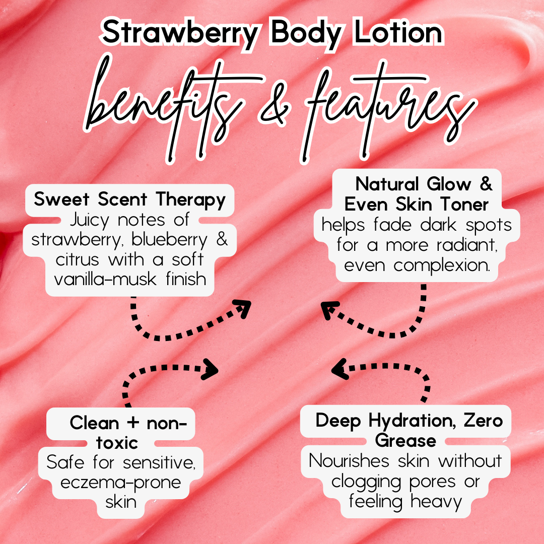 STRAWBERRY BODY LOTION