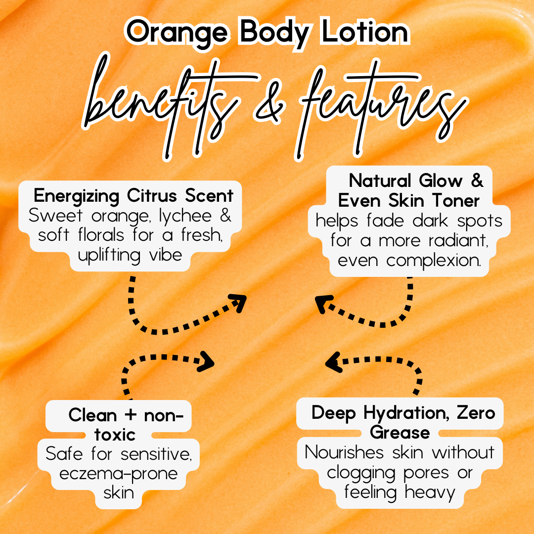 ORANGE BODY LOTION