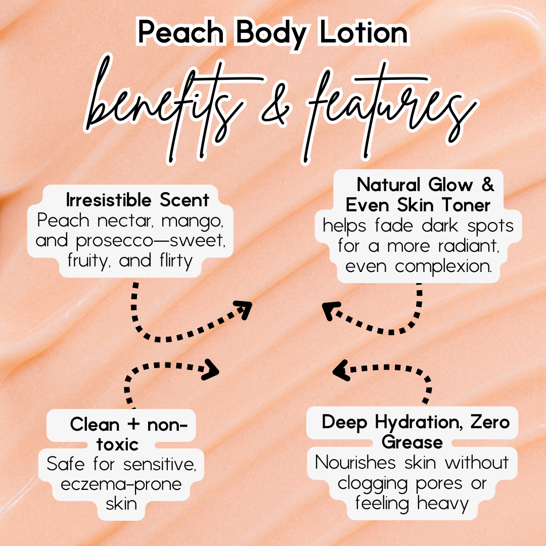 PEACH BODY LOTION