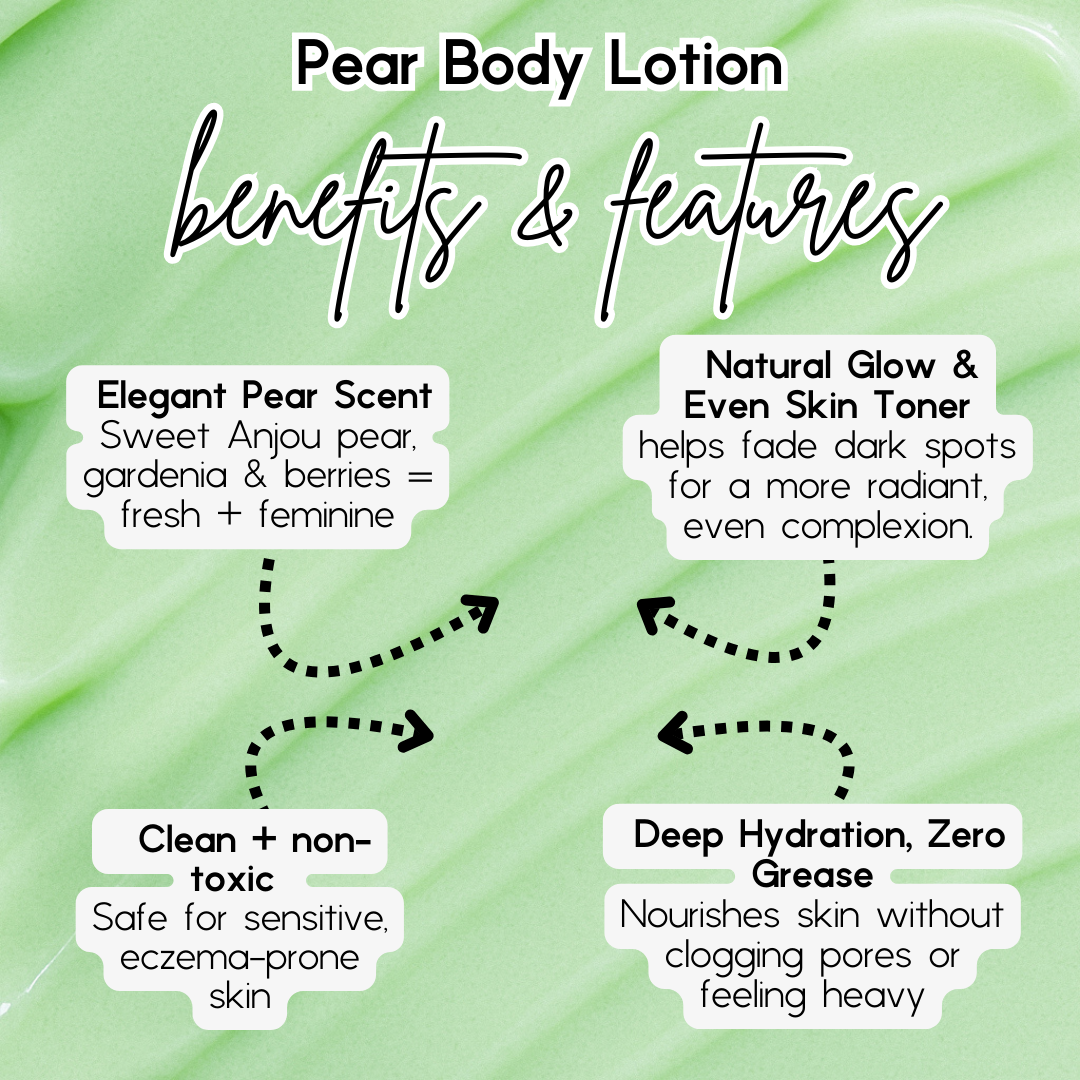 PEAR BODY LOTON
