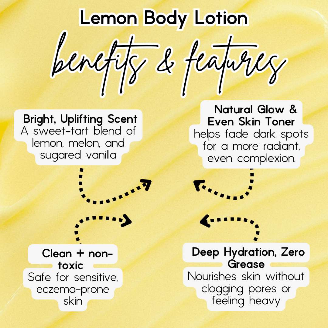 LEMON BODY LOTION
