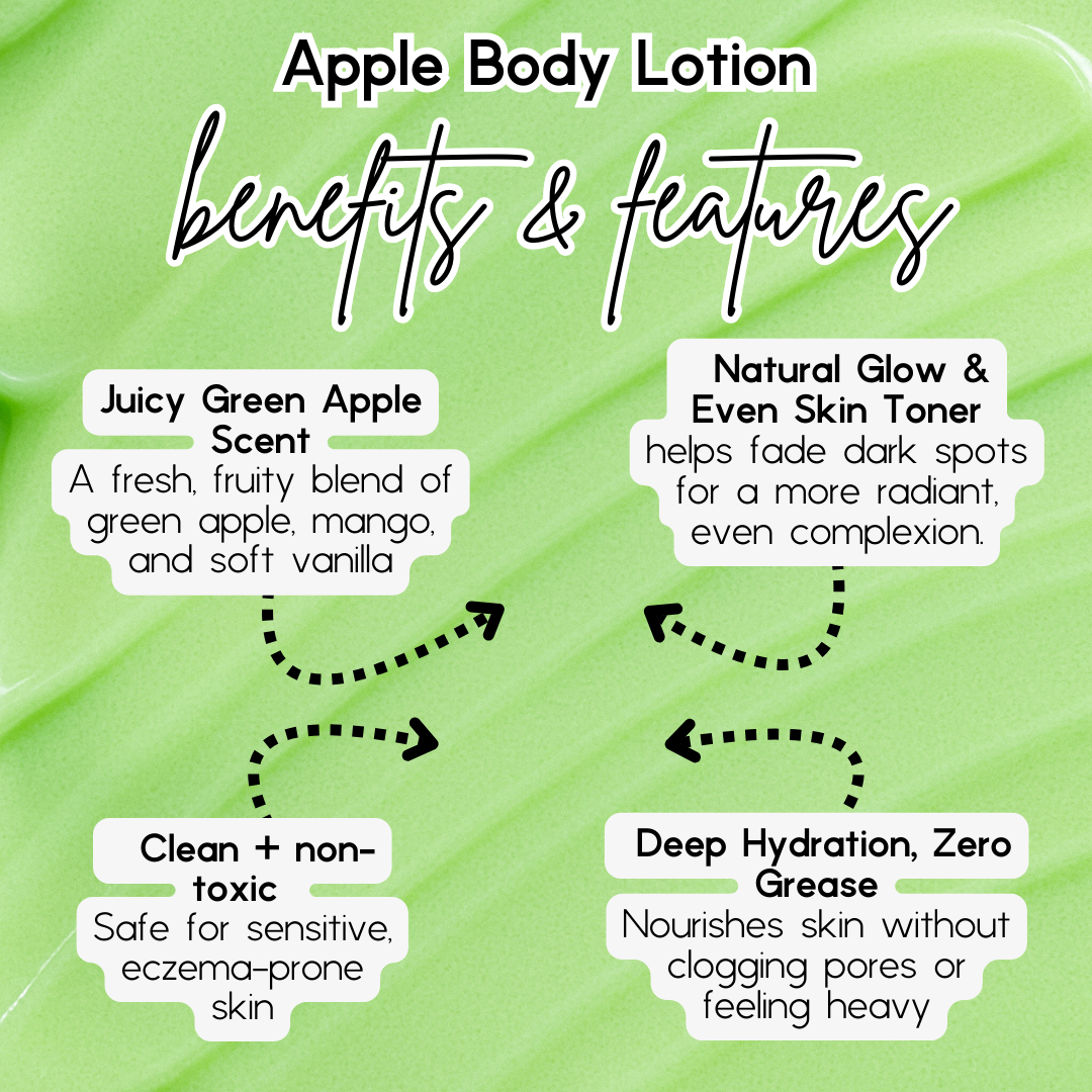 APPLE BODY LOTION