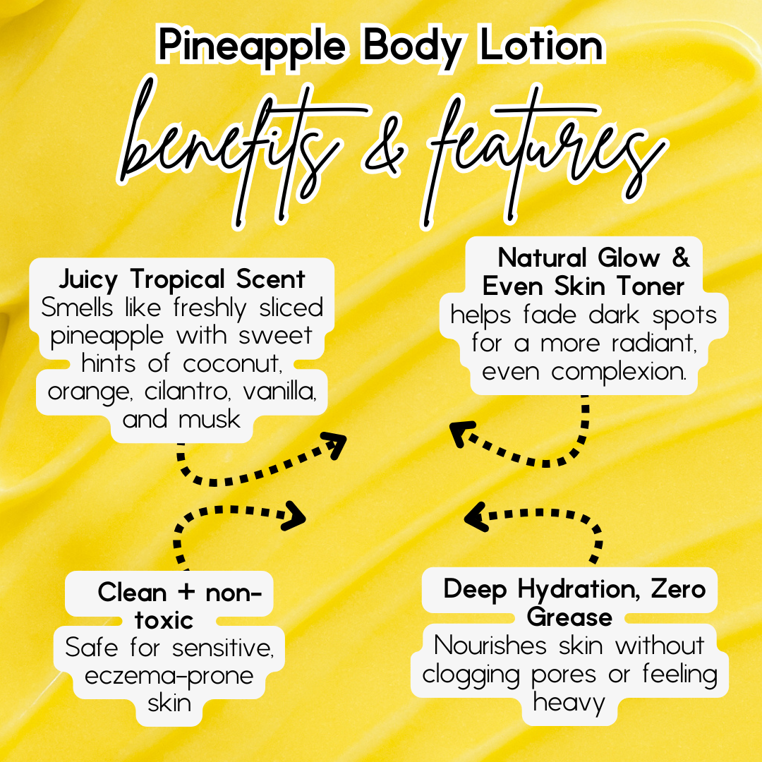 PINEAPPLE BODY LOTION