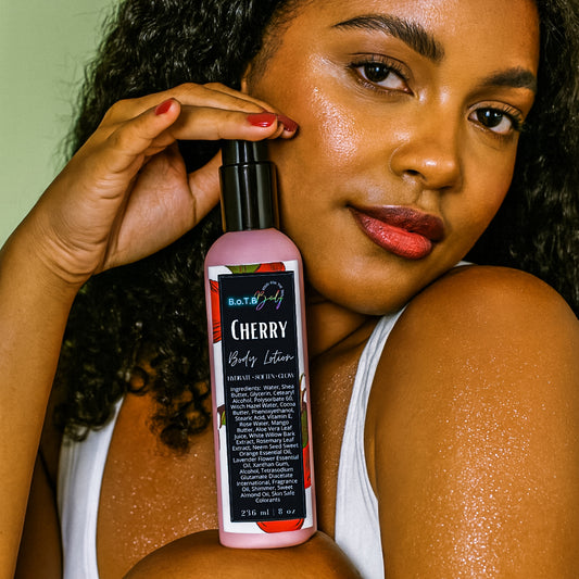 CHERRY BODY LOTION