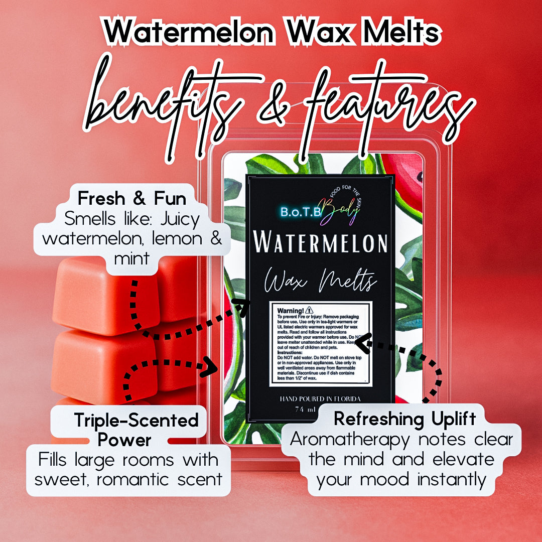 WATERMELON WAX MELTS