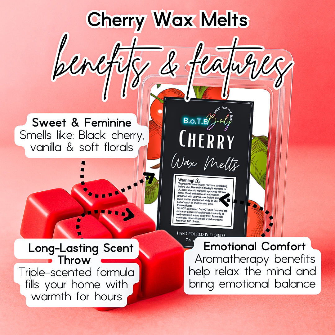 CHERRY WAX MELTS