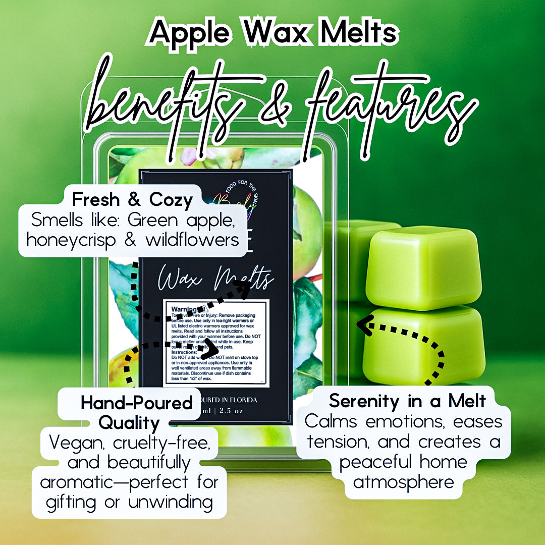 APPLE WAX MELTS