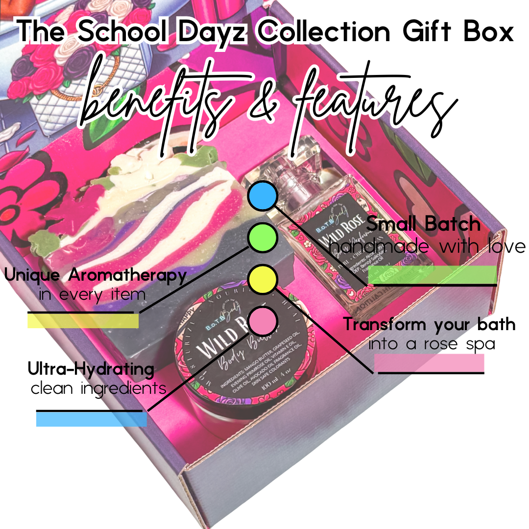 THE WILD ROSE COLLECTION GIFT BOX