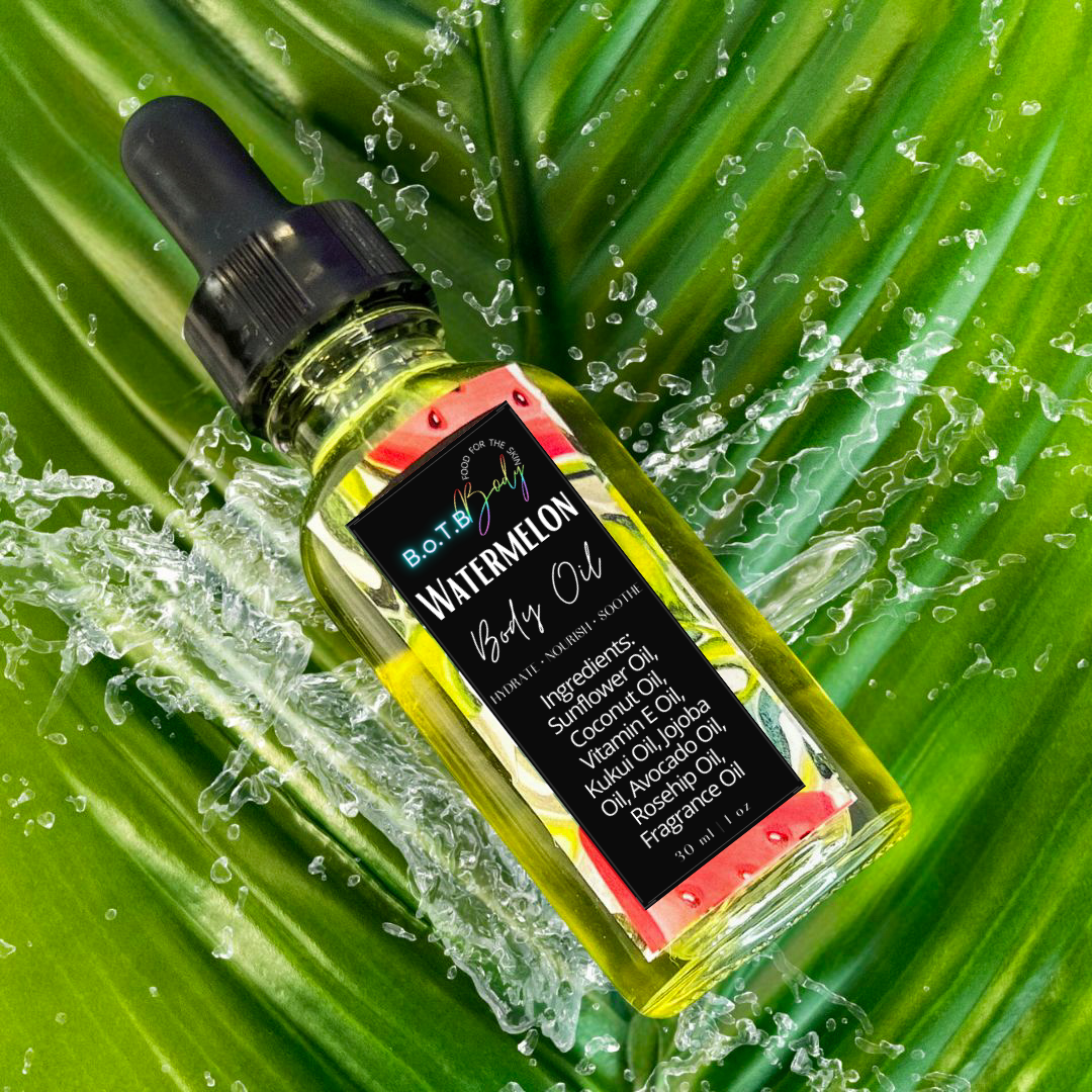 WATERMELON BODY OIL