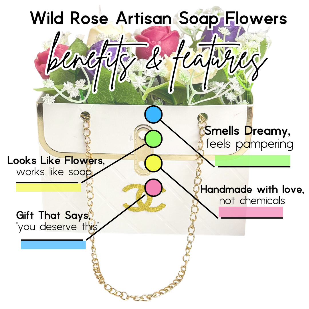 SOAP FLOWER BOUQUET