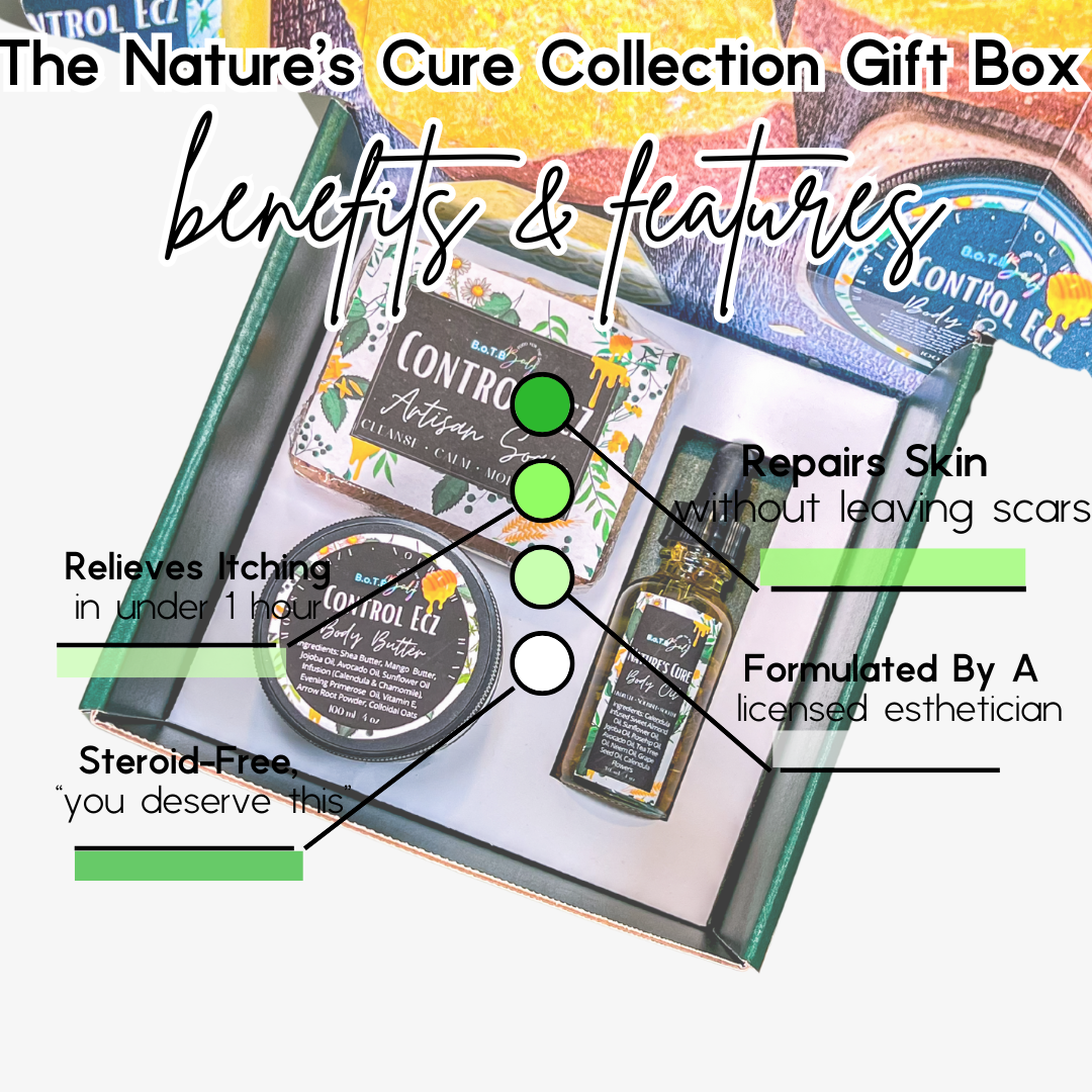 THE NATURE'S CURE COLLECTION GIFT BOX