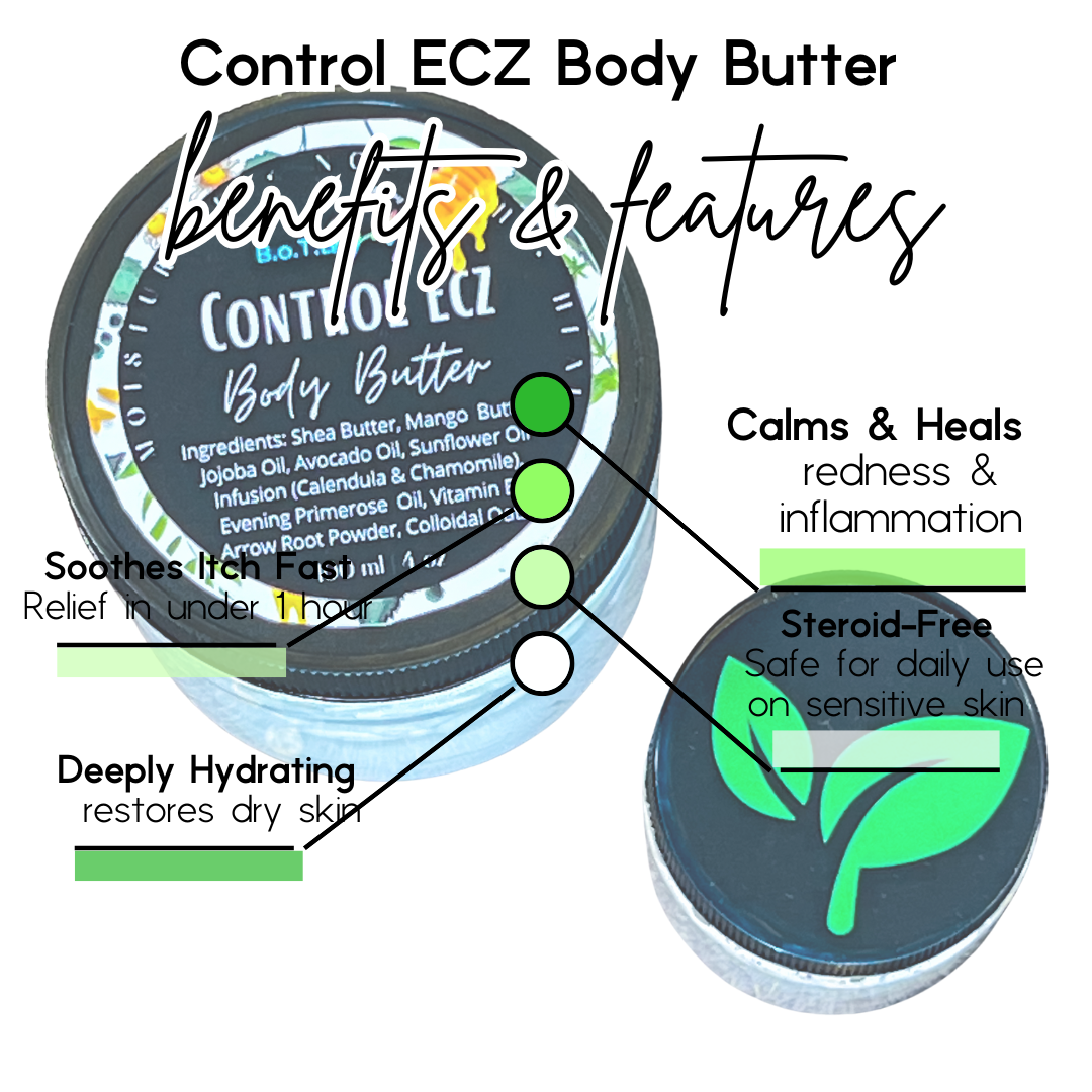 CONTROL ECZ BODY BUTTER