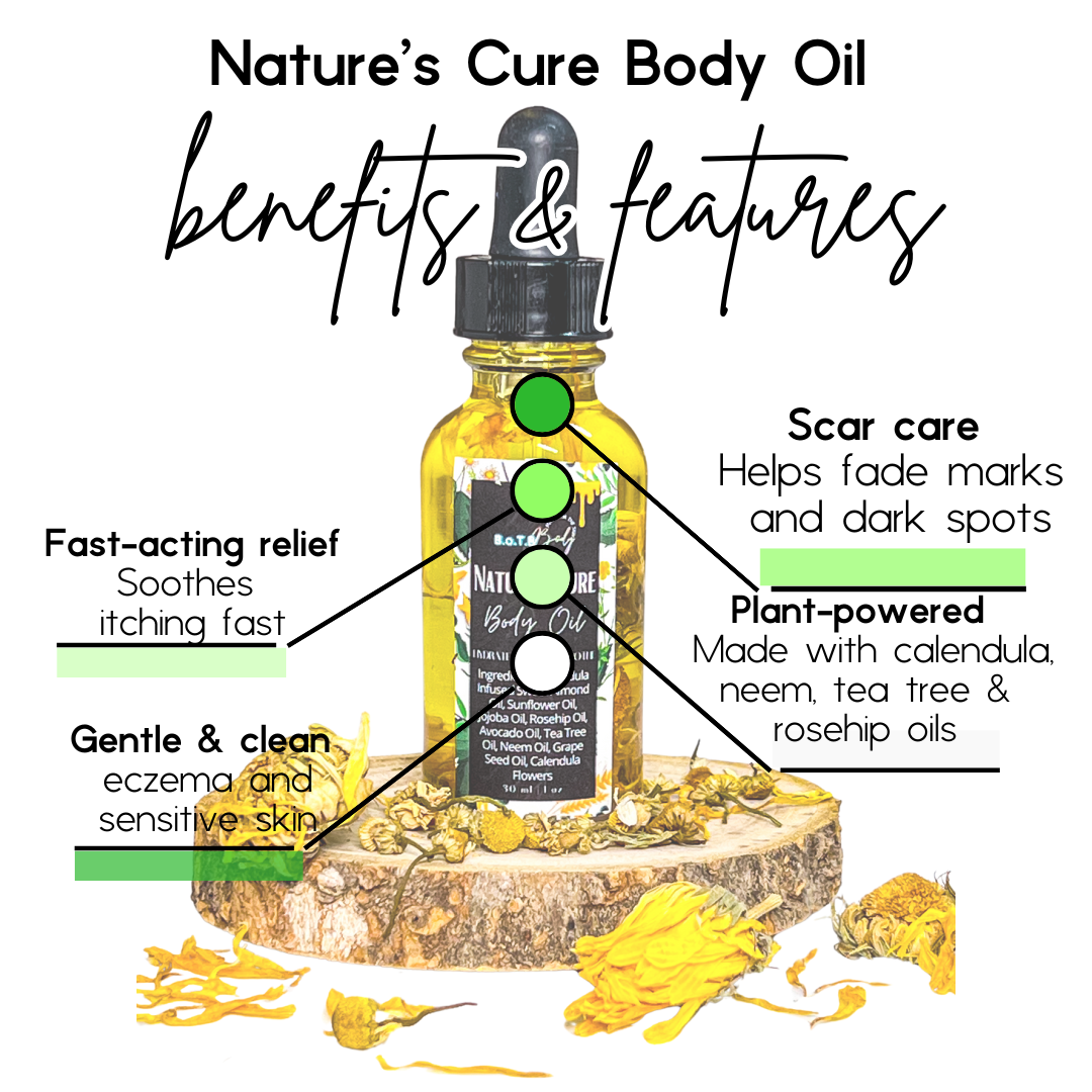 NATURE'S CURE BODY OIL