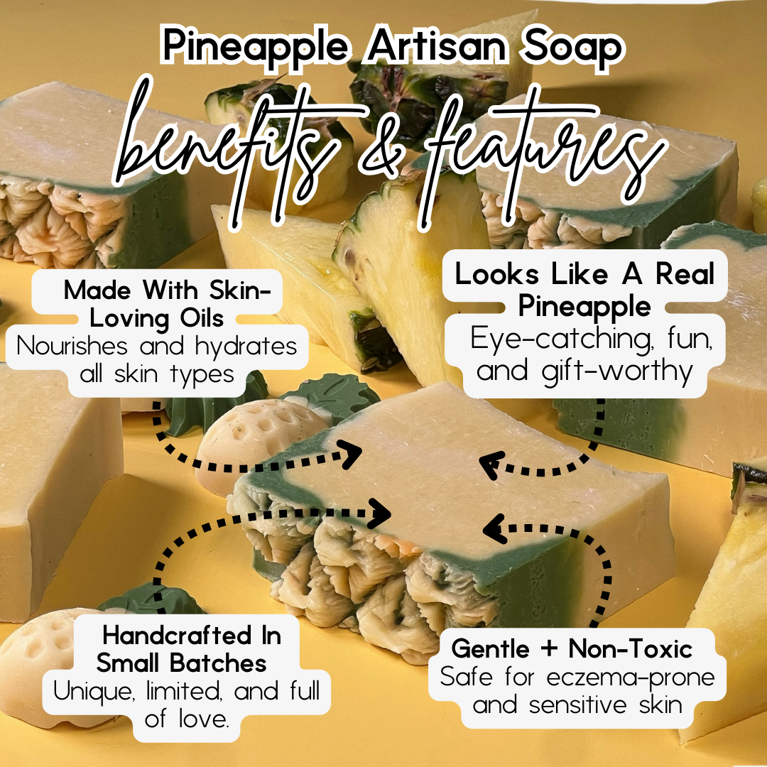 PINEAPPLE ARTISAN SOAP