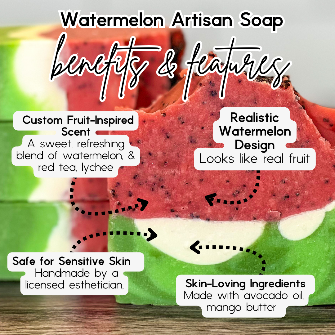 WATERMELON ARTISAN SOAP