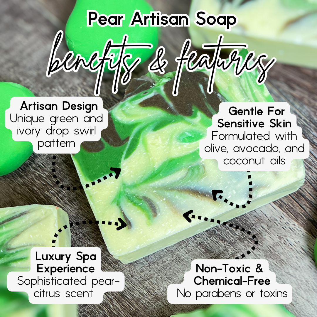PEAR ARTISAN SOAP