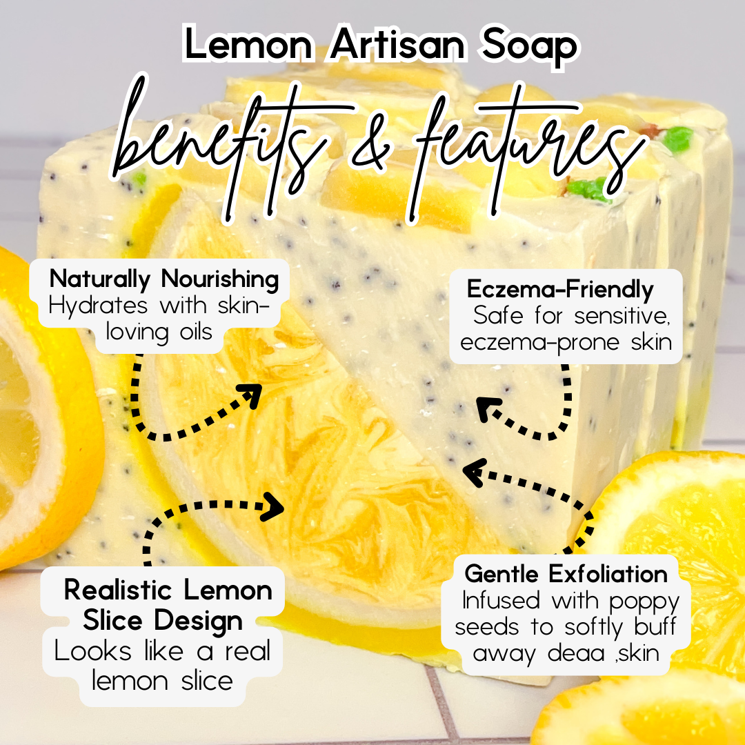 LEMON ARTISAN SOAP