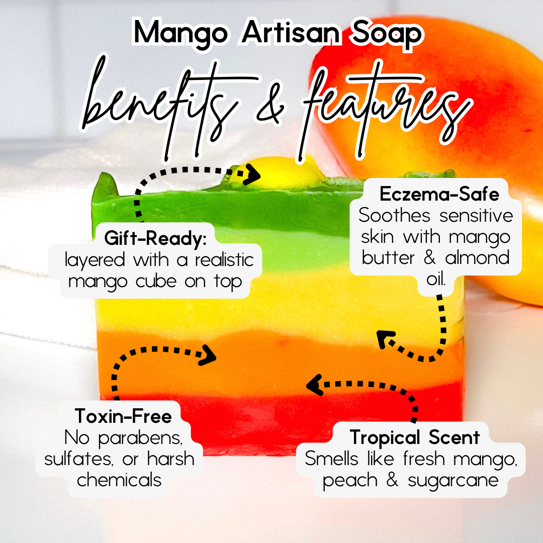MANGO ARTISAN SOAP