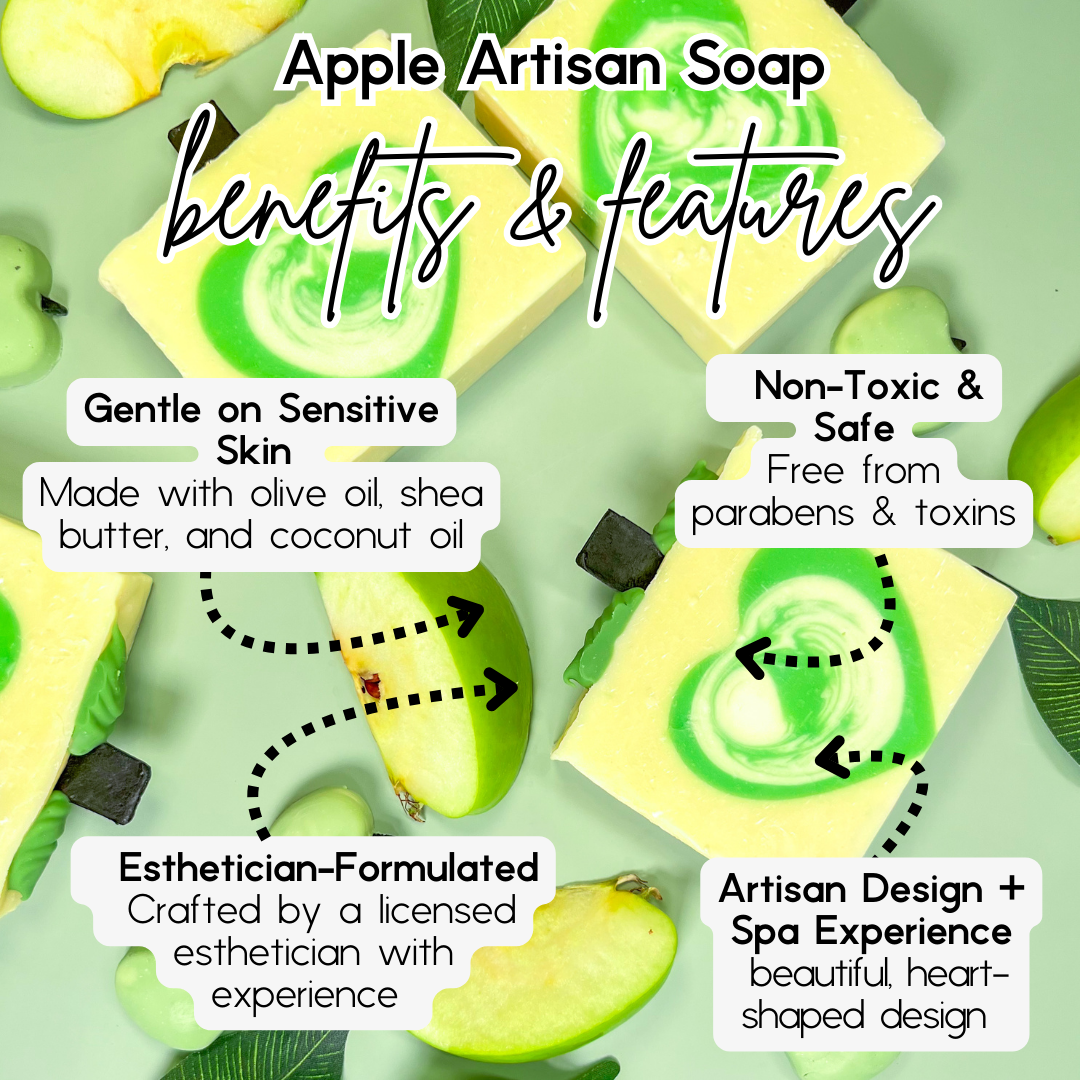 APPLE ARTISAN SOAP