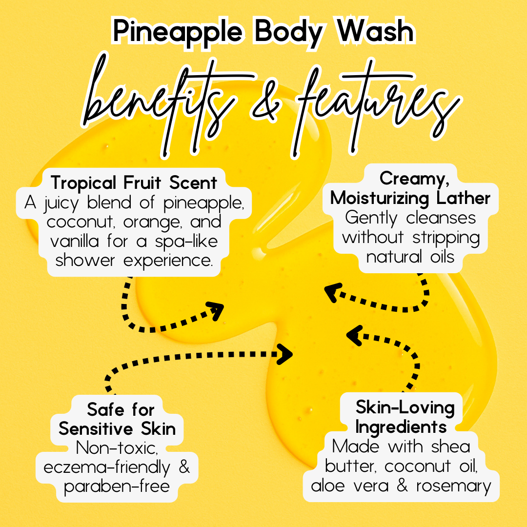 PINEAPPLE BODY WASH