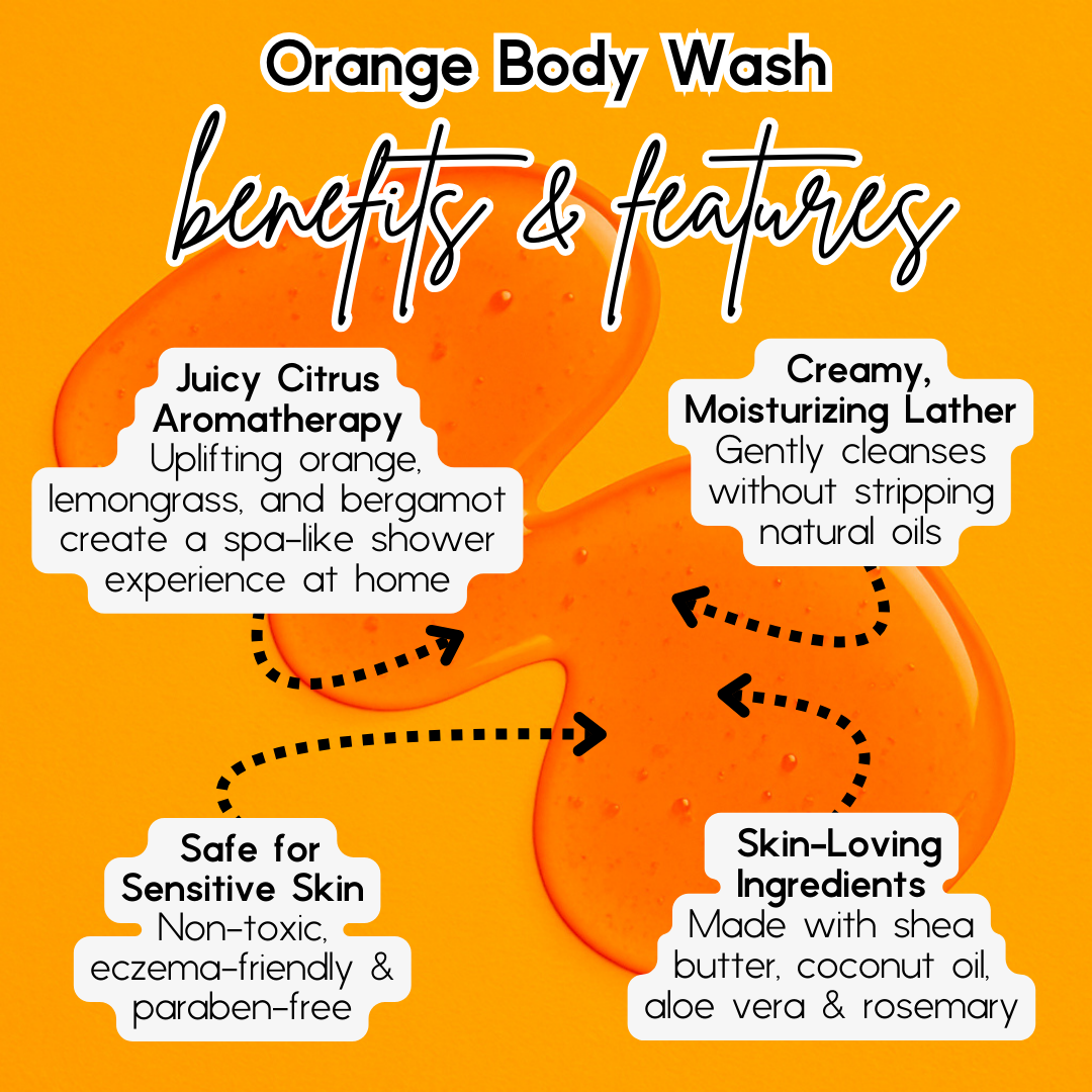 ORANGE BODY WASH