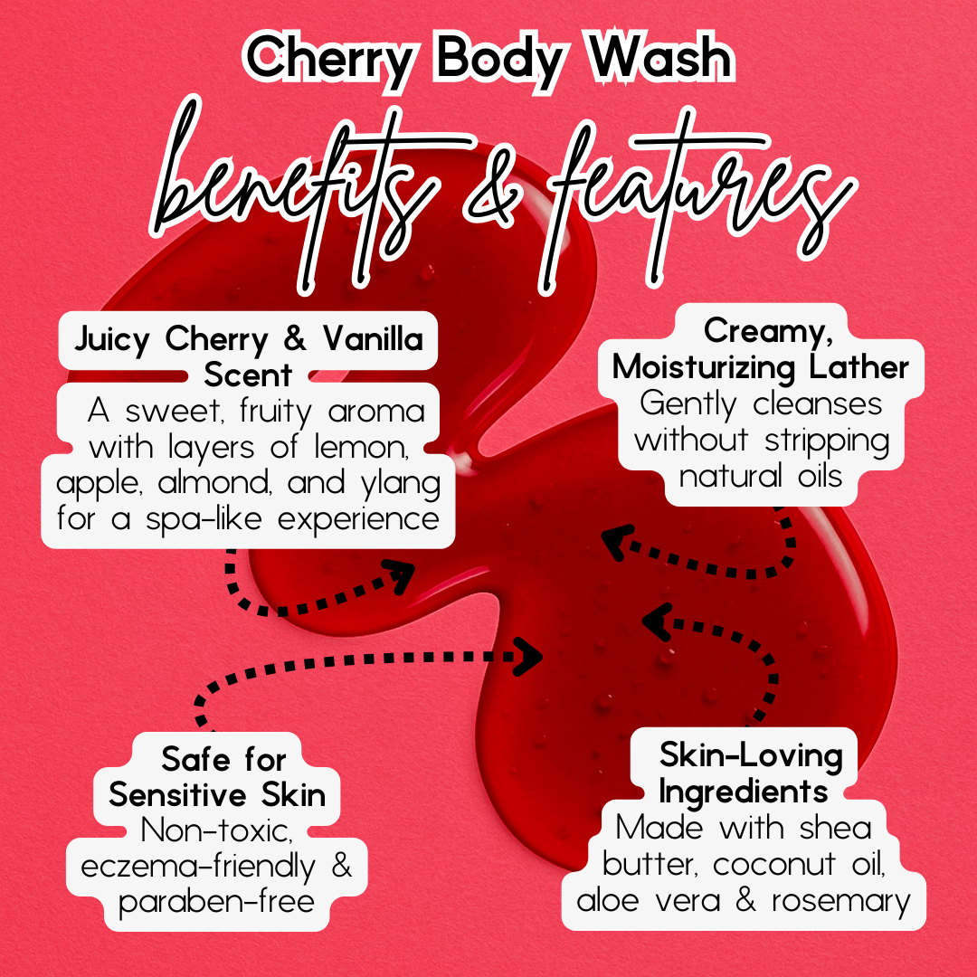 CHERRY BODY WASH