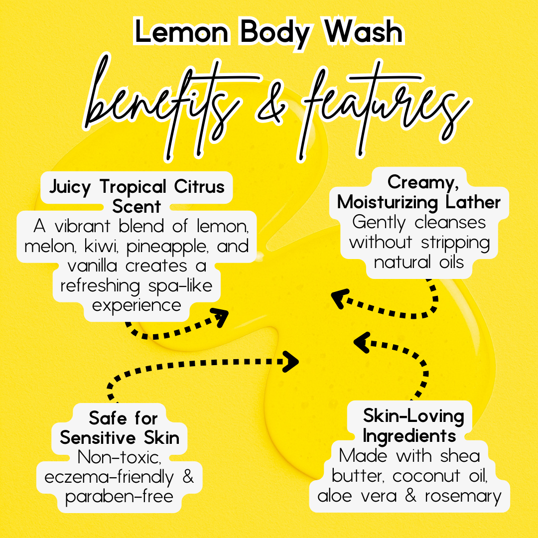 LEMON BODY WASH