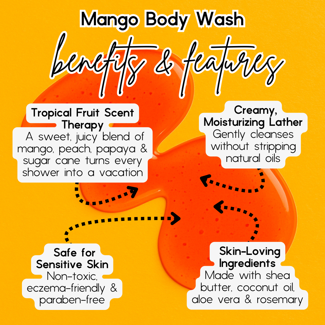 MANGO BODY WASH